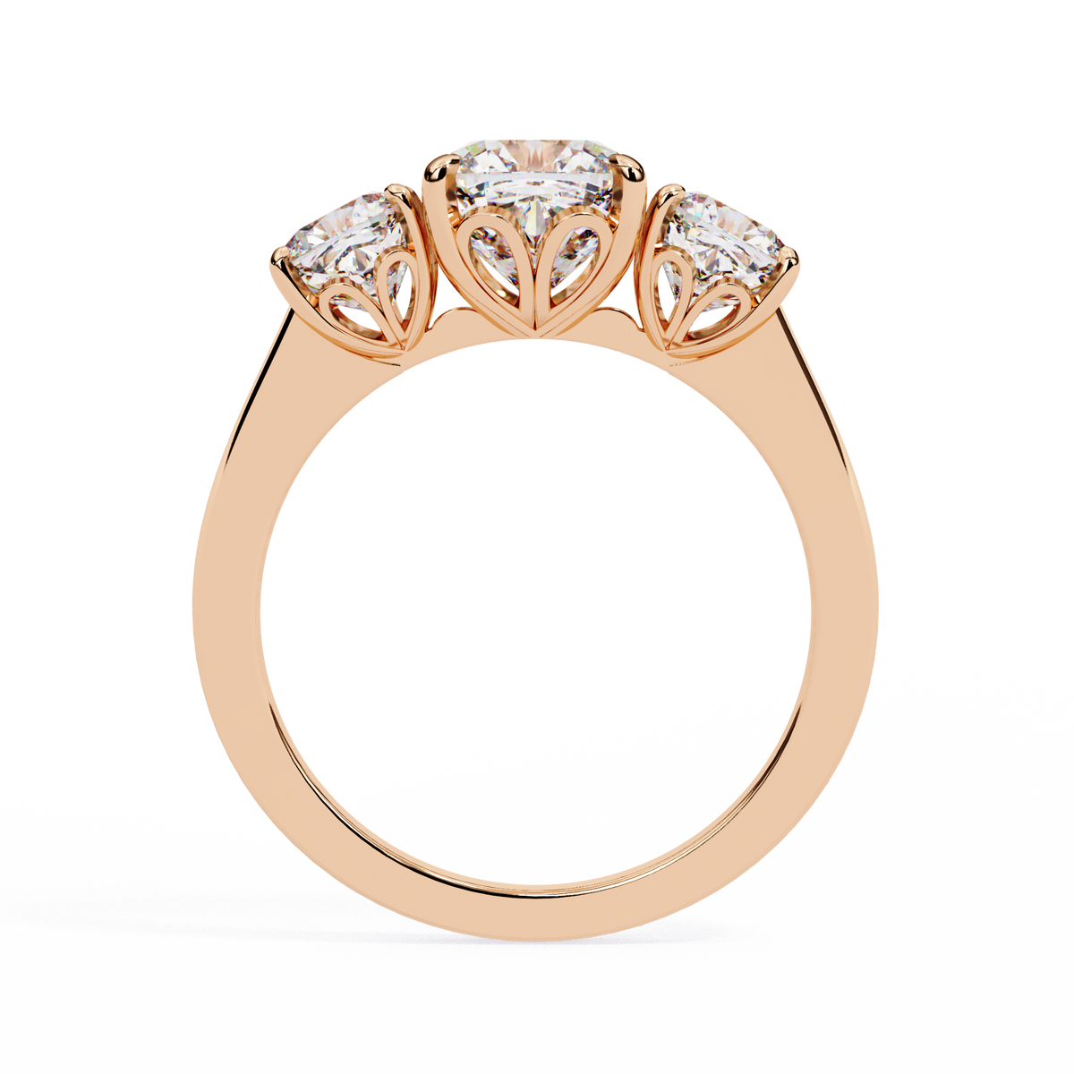 The Celestia Éternelle Diamond Ring