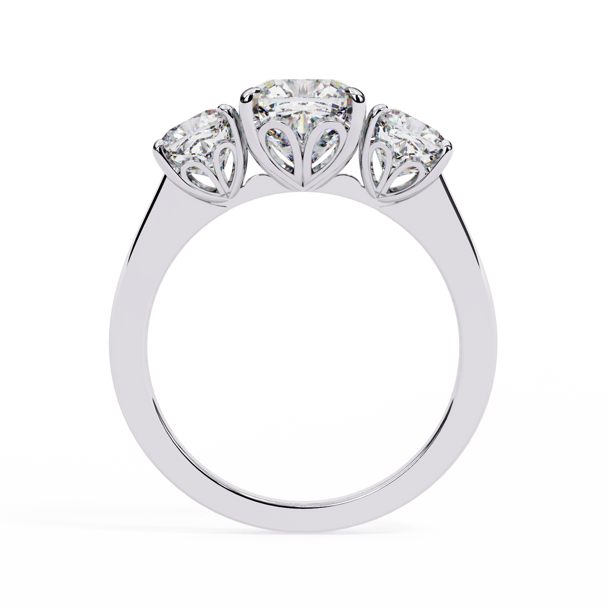 The Celestia Éternelle Diamond Ring