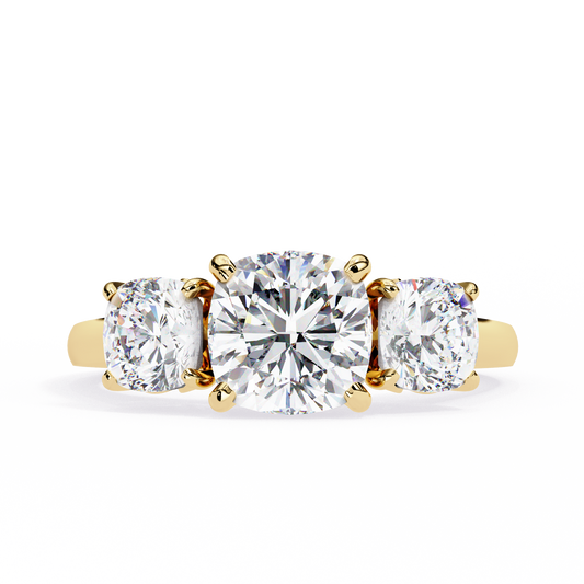 The Celestia Éternelle Diamond Ring