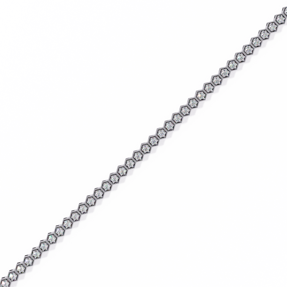 Hexa Éclat Bracelet