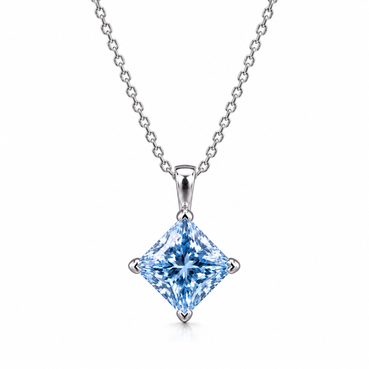 The Azure Blue Princess