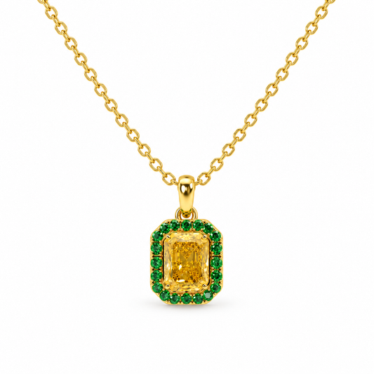 Yellow Éclat Pendant
