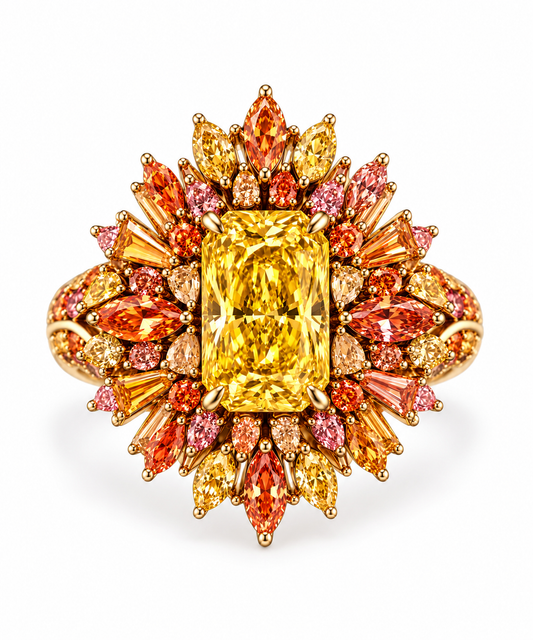 Solaria Grande 8 Carat Diamond Ring