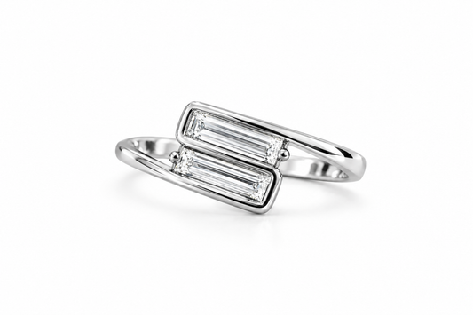 The Celestia Duet Ring