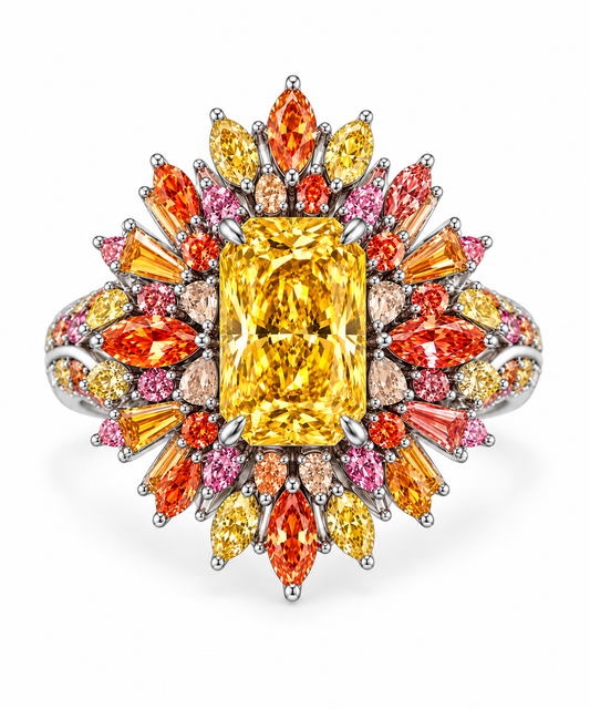 Solaria Grande 8 Carat Diamond Ring