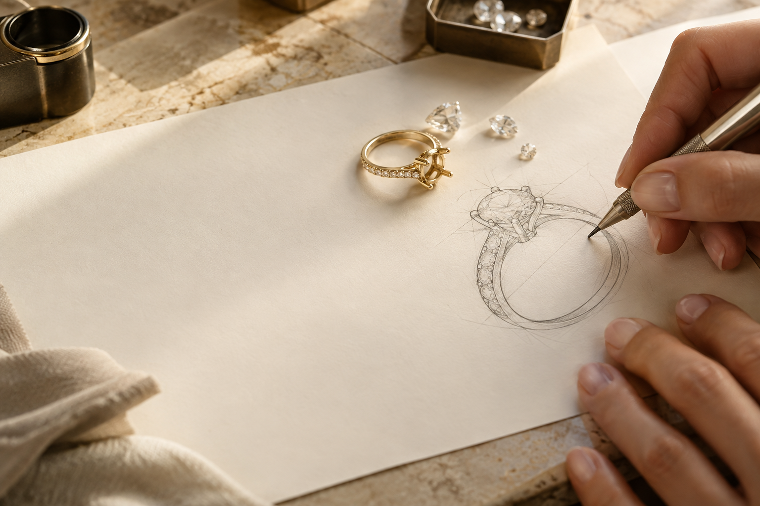 A Galassia jewel taking form